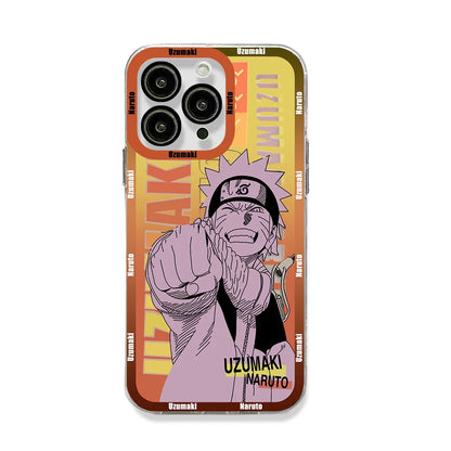 Uzumakis Narutos Pains Phone Case For iPhones Soft Silicon