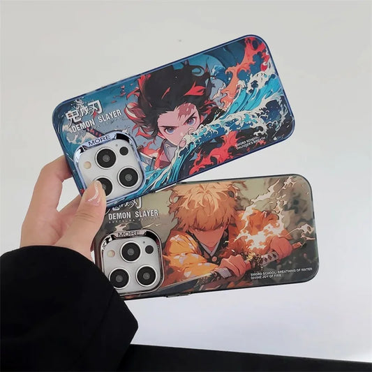 Tanjiro And Zenitsu iPhone Case Perfect for All Iphones