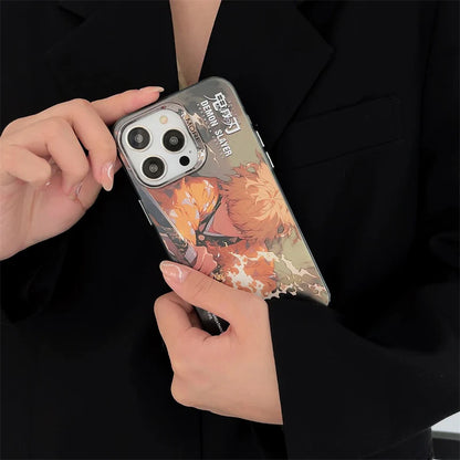 Tanjiro And Zenitsu iPhone Case Perfect for All Iphones