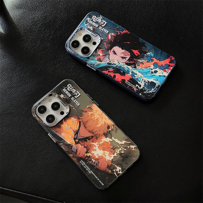 Tanjiro And Zenitsu iPhone Case Perfect for All Iphones