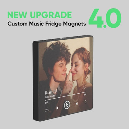 FridgeBeats Custom Music Fridge Magnet New 4.0 Upgrade Custom Music